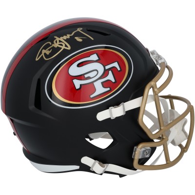 Steve Young San Francisco 49ers Autographed Fanatics Authentic Riddell Rivalry Speed Replica Helmet