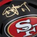 Steve Young San Francisco 49ers Autographed Fanatics Authentic Riddell Rivalry Speed Replica Helmet