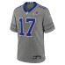 Джерси Buffalo Bills Josh Allen Nike Gray Nickel City Game