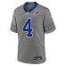 Джерси Buffalo Bills James Cook III Nike Gray Nickel City Game