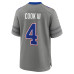 Джерси Buffalo Bills James Cook III Nike Gray Nickel City Game