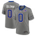 Джерси Buffalo Bills Keon Coleman Nike Gray Nickel City Game
