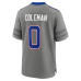 Джерси Buffalo Bills Keon Coleman Nike Gray Nickel City Game