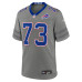 Джерси Buffalo Bills Dion Dawkins Nike Gray Nickel City Game