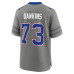Джерси Buffalo Bills Dion Dawkins Nike Gray Nickel City Game