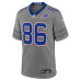 Джерси Buffalo Bills Dalton Kincaid Nike Gray Nickel City Game