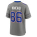 Джерси Buffalo Bills Dalton Kincaid Nike Gray Nickel City Game