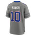 Джерси Buffalo Bills Khalil Shakir Nike Gray Nickel City Game