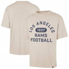 Los Angeles Rams 47 Tan Ravine Foundation T-Shirt Los Angeles Rams 47 Tan Ravine Foundation T-Shirt