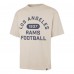 Los Angeles Rams 47 Tan Ravine Foundation T-Shirt