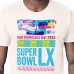 Super Bowl Merchandise Starter White Super Bowl LX Bay Area Bash T-Shirt
