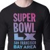 Starter Black Super Bowl LX Letterpress Long Sleeve T-Shirt