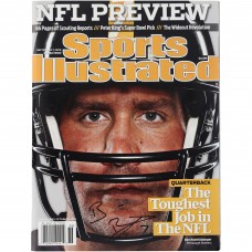 Ben Roethlisberger Pittsburgh Steelers Autographed Fanatics Authentic The Toughest Job in the NFL Sports Illustrated Magazine from September 7, 2009
