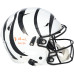 Ja'Marr Chase Cincinnati Bengals Autographed Fanatics Authentic Riddell Speed Flex Authentic Helmet with 24 Triple Crown' Inscription Ja'Marr Chase Cincinnati Bengals Autographed Fanatics Authentic Riddell Speed Flex Authentic Helmet with 24 Triple Crown' Inscription