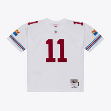 Джерси Arizona Cardinals Larry Fitzgerald Mitchell & Ness White 2004 Legacy Replica