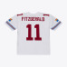Джерси Arizona Cardinals Larry Fitzgerald Mitchell & Ness White 2004 Legacy Replica