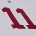 Джерси Arizona Cardinals Larry Fitzgerald Mitchell & Ness White 2004 Legacy Replica