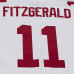 Джерси Arizona Cardinals Larry Fitzgerald Mitchell & Ness White 2004 Legacy Replica