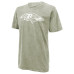 Футболка Baltimore Ravens Lamar Jackson Majestic Threads Moss Green Mineral Wash Name & Number