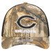 Бейсболка Chicago Bears New Era Camo/Black Team Collection RealTree 39THIRTY M-Crown A-Frame