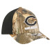 Бейсболка Chicago Bears New Era Camo/Black Team Collection RealTree 39THIRTY M-Crown A-Frame