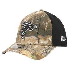 Бейсболка Atlanta Falcons New Era Camo/Black Team Collection RealTree 39THIRTY M-Crown A-Frame Бейсболка Atlanta Falcons New Era Camo/Black Team Collection RealTree 39THIRTY M-Crown A-Frame