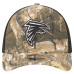 Бейсболка Atlanta Falcons New Era Camo/Black Team Collection RealTree 39THIRTY M-Crown A-Frame