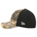 Бейсболка Atlanta Falcons New Era Camo/Black Team Collection RealTree 39THIRTY M-Crown A-Frame