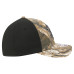Бейсболка Atlanta Falcons New Era Camo/Black Team Collection RealTree 39THIRTY M-Crown A-Frame