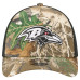 Бейсболка Baltimore Ravens New Era Camo/Black Team Collection RealTree 39THIRTY M-Crown A-Frame