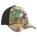 Бейсболка Baltimore Ravens New Era Camo/Black Team Collection RealTree 39THIRTY M-Crown A-Frame