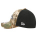 Бейсболка Baltimore Ravens New Era Camo/Black Team Collection RealTree 39THIRTY M-Crown A-Frame