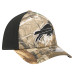 Бейсболка Buffalo Bills New Era Camo/Black Team Collection RealTree 39THIRTY M-Crown A-Frame