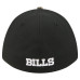 Бейсболка Buffalo Bills New Era Camo/Black Team Collection RealTree 39THIRTY M-Crown A-Frame