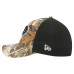 Бейсболка Buffalo Bills New Era Camo/Black Team Collection RealTree 39THIRTY M-Crown A-Frame