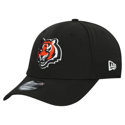 Бейсболка Cincinnati Bengals New Era Black Main 39THIRTY