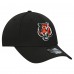 Бейсболка Cincinnati Bengals New Era Black Main 39THIRTY