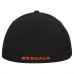 Бейсболка Cincinnati Bengals New Era Black Main 39THIRTY