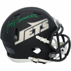 Joe Namath New York Jets Autographed Fanatics Authentic Riddell Rivalry Speed Mini Helmet Joe Namath New York Jets Autographed Fanatics Authentic Riddell Rivalry Speed Mini Helmet