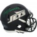 Joe Namath New York Jets Autographed Fanatics Authentic Riddell Rivalry Speed Mini Helmet Joe Namath New York Jets Autographed Fanatics Authentic Riddell Rivalry Speed Mini Helmet