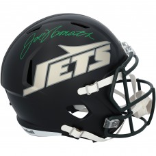Joe Namath New York Jets Autographed Fanatics Authentic Riddell Rivalry Speed Replica Helmet Joe Namath New York Jets Autographed Fanatics Authentic Riddell Rivalry Speed Replica Helmet