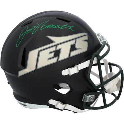 Joe Namath New York Jets Autographed Fanatics Authentic Riddell Rivalry Speed Replica Helmet