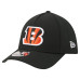 Бейсболка Cincinnati Bengals New Era Black 39THIRTY M-Crown A-Frame Stretch Бейсболка Cincinnati Bengals New Era Black 39THIRTY M-Crown A-Frame Stretch