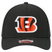Бейсболка Cincinnati Bengals New Era Black 39THIRTY M-Crown A-Frame Stretch
