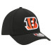 Бейсболка Cincinnati Bengals New Era Black 39THIRTY M-Crown A-Frame Stretch
