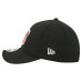 Бейсболка Cincinnati Bengals New Era Black 39THIRTY M-Crown A-Frame Stretch