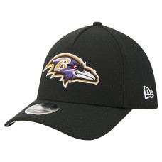 Бейсболка Baltimore Ravens New Era Black 39THIRTY M-Crown A-Frame Stretch