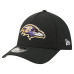 Бейсболка Baltimore Ravens New Era Black 39THIRTY M-Crown A-Frame Stretch Бейсболка Baltimore Ravens New Era Black 39THIRTY M-Crown A-Frame Stretch