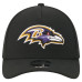 Бейсболка Baltimore Ravens New Era Black 39THIRTY M-Crown A-Frame Stretch