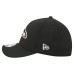 Бейсболка Baltimore Ravens New Era Black 39THIRTY M-Crown A-Frame Stretch